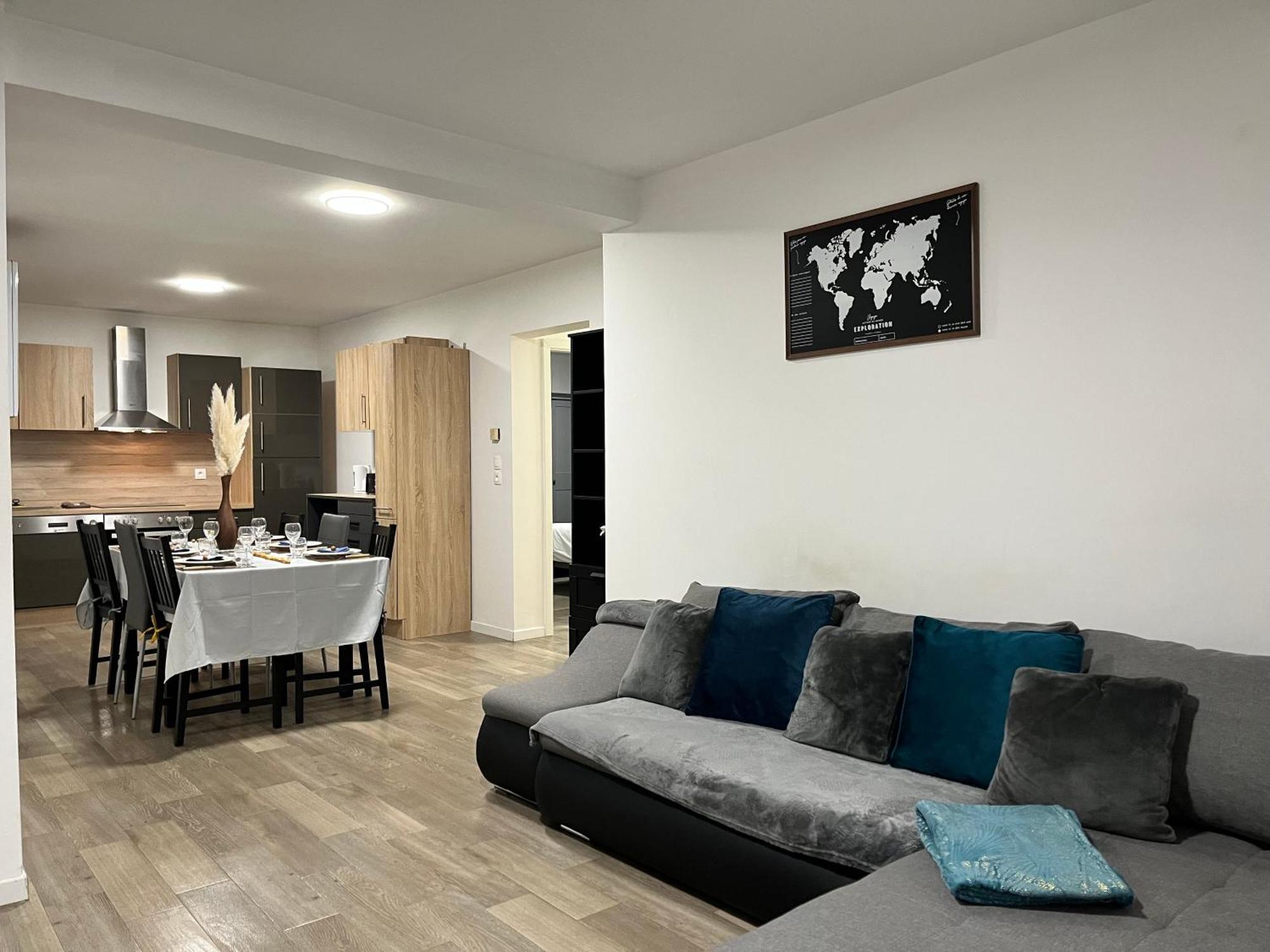 Home Family Duplex Talange ภายนอก รูปภาพ