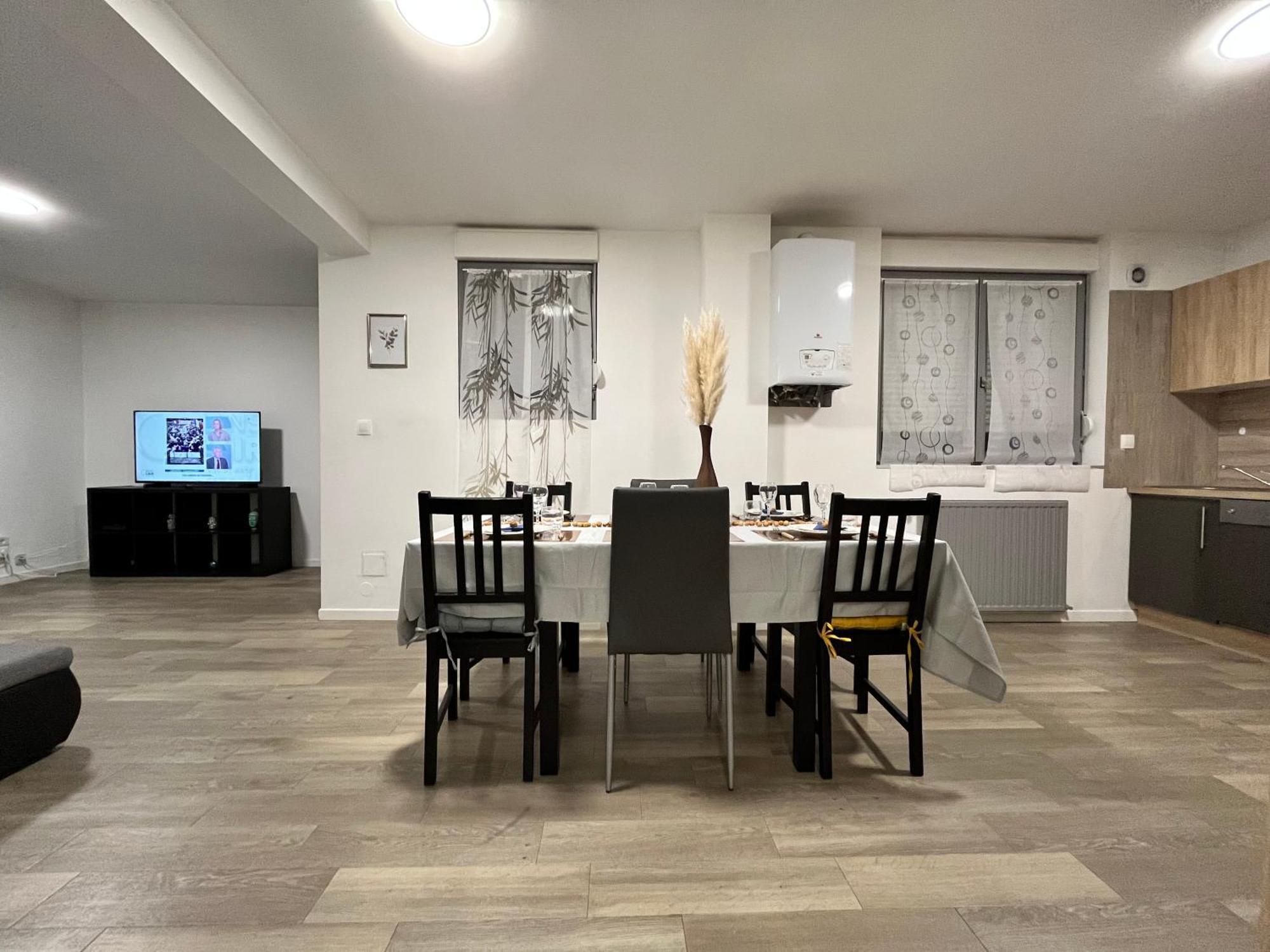 Home Family Duplex Talange ภายนอก รูปภาพ